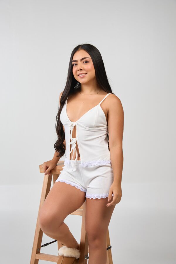 MARTINA SHORT BLANCA