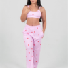 SET TRES PIEZAS DALIA MANGA CORTA