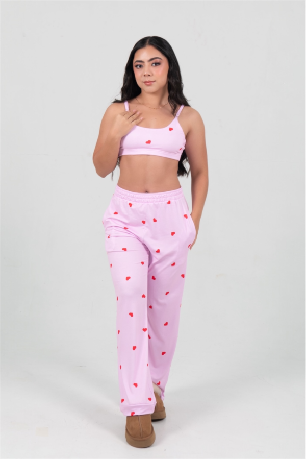 SET TRES PIEZAS DALIA MANGA CORTA