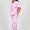 SET TRES PIEZAS DALIA MANGA CORTA