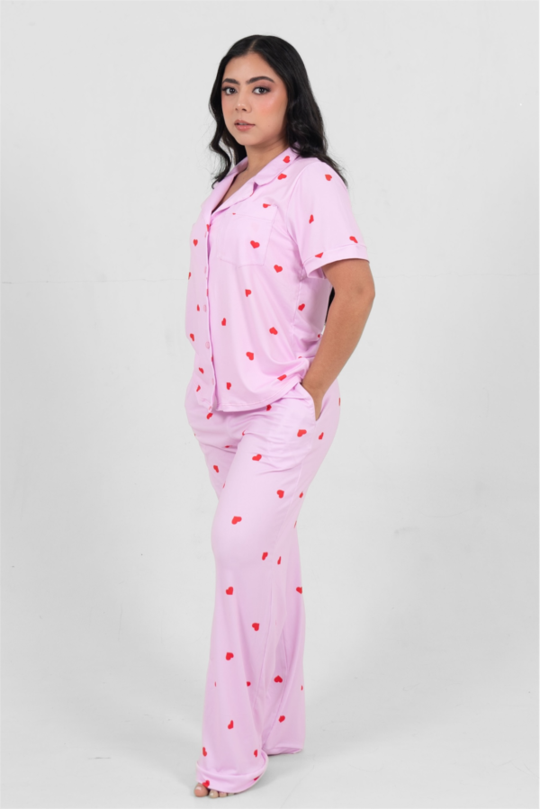 SET TRES PIEZAS DALIA MANGA CORTA